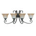 Montgomery  Vanity Light in Sudbury Bronze