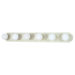  Vanity Light in Textured White