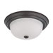 Dome Flush Mount