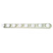Eight Light Vanity Light in Textured White