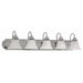 Ballerina  Vanity Light in Polished Chrome