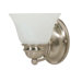 Empire Energy Star  Wall Sconce in Brushed Nickel