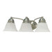 Empire Energy Star  Vanity Light in Brushed Nickel