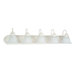 Ballerina  Vanity Light in Textured White