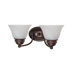Empire  Vanity Light in Old Bronze