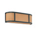 Odeon  Wall Sconce in Aged Bronze