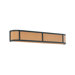 Odeon  Wall Sconce in Aged Bronze