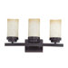 Lucern  Vanity Light in Patina Bronze