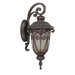 Corniche Energy Star  Wall Lantern in Burlwood