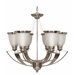 Palladium 6 Light Chandelier