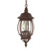 Central Park  Hanging Lantern in Old Bronze