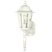 Cornerstone 18"  Wall Lantern in White