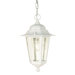 Cornerstone  Hanging Lantern in White