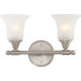 Surrey Two Light Bath Vanity