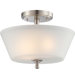 Surrey 2 Light Semi Flush Mount
