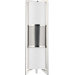 Diesel 6" Energy Star Three Light Bath Vanity in Polished Nickel