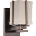 Logan One Light Bath Vanity in Hazel Bronze