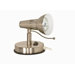 One Light Pin Up Lamp in Nickel