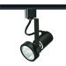 One Light Gimbal Ring PAR20 Track Head in Black