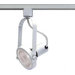 One Light Gimbal Ring PAR30 Track Head in White