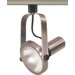 One Light Gimbal Ring PAR38 Track Head in Brushed Nickel