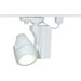 One Light Metal Halide Track Head in White