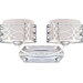 Harlow 2 Light Bath Vanity Light