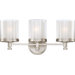 Decker 3 Light Bath Vanity Light