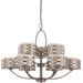 Harlow 9 Light Chandelier