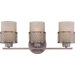 Fusion 3 Light Bath Vanity Light