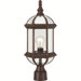 Boxwood 1 Light Outdoor Post Lantern