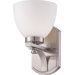 Bentley 1 Light Bath Vanity Light