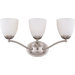 Patton 3 Light Bath Vanity Light