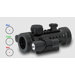 Illuminated Red Dot with Laser and Light