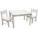 Classic Kids' 3 Piece Table and Chair Set