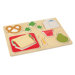 Lunch Sorting Food Tray