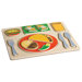 Mexican Sorting Food Tray