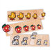 Size Sequencing Puzzles Set of 3