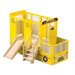 School Bus Play Loft Indoor Playground