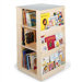 44" H Big Book Four Sided Library Book Shelves