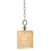 Naturals 1 Light Mini Pendant