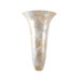 Sustainable Shell Big Sconce - Four Light with Kabebe