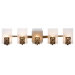 Recycled Dreamweaver Bath Light - Five Light