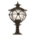 Matador Outdoor Post Lantern with Post Mount