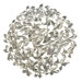 Varaluz Recycled Pinwheel Ceiling/Wall Light - Chocolate