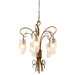 Recycled Soho  5 Light Chandelier