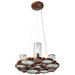 Recycled Fascination 3 Light Chandelier