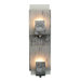 Recycled Polar Wall Sconce - Vertical Two Light
