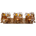 Recycled Fascination Halogen Bath - Three Light