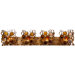 Recycled Fascination Halogen Bath - Four Light